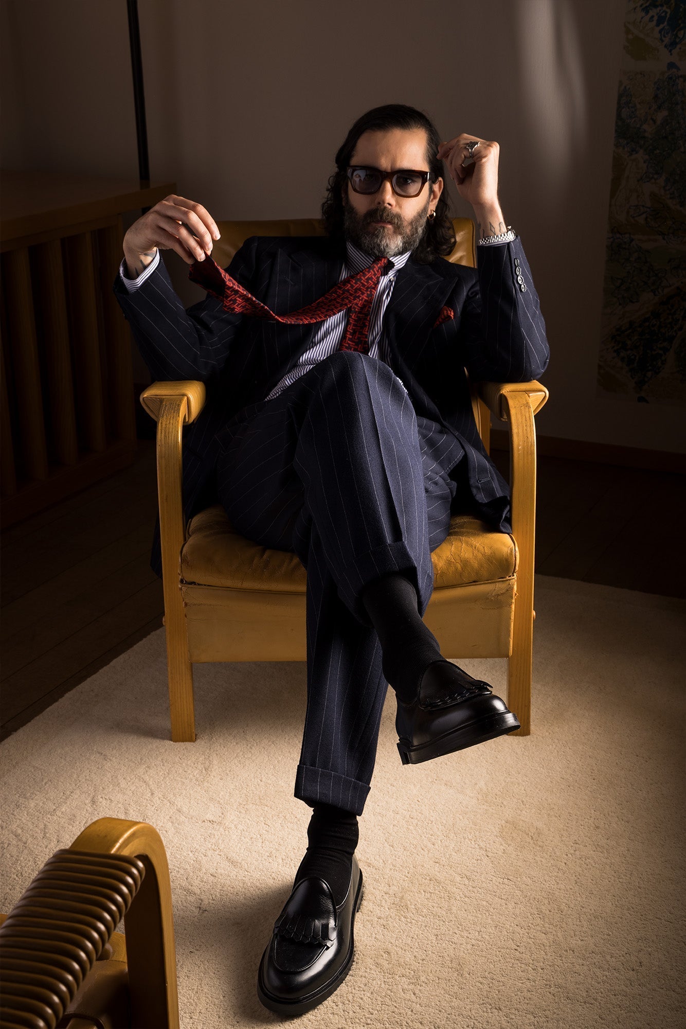 "La Maison" New Campaign - Architectured Footwear