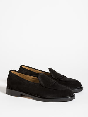 
                  
                    Load image into Gallery viewer, HADY BLACK SUEDE
                  
                