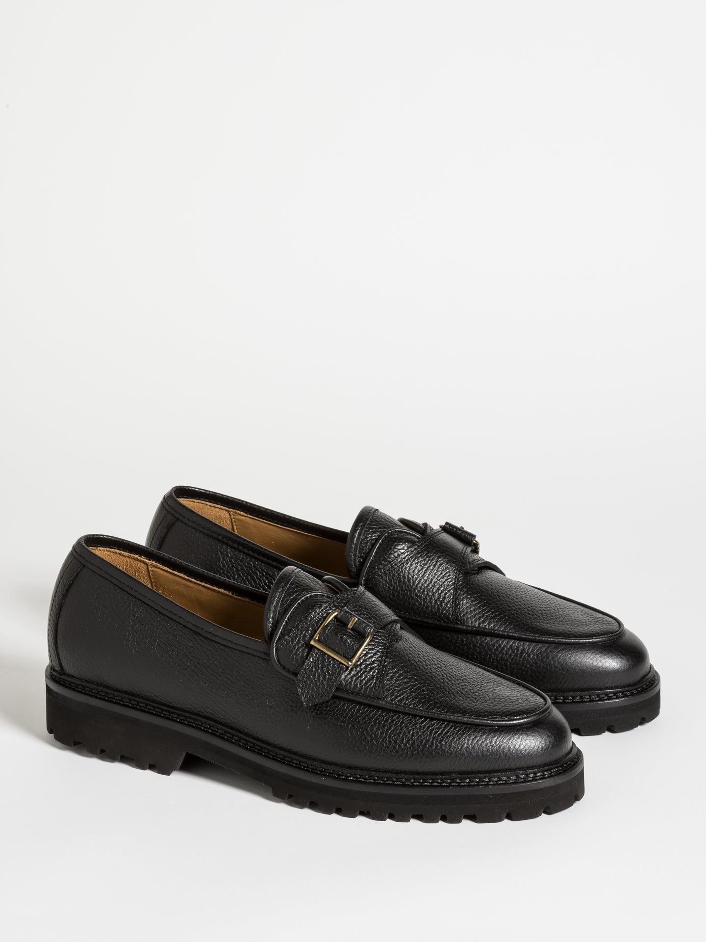 TOMMY LUG BLACK GRAINED – Jacques Solovière Paris