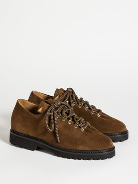RASMUS LUG SUEDE MARRON GLACE