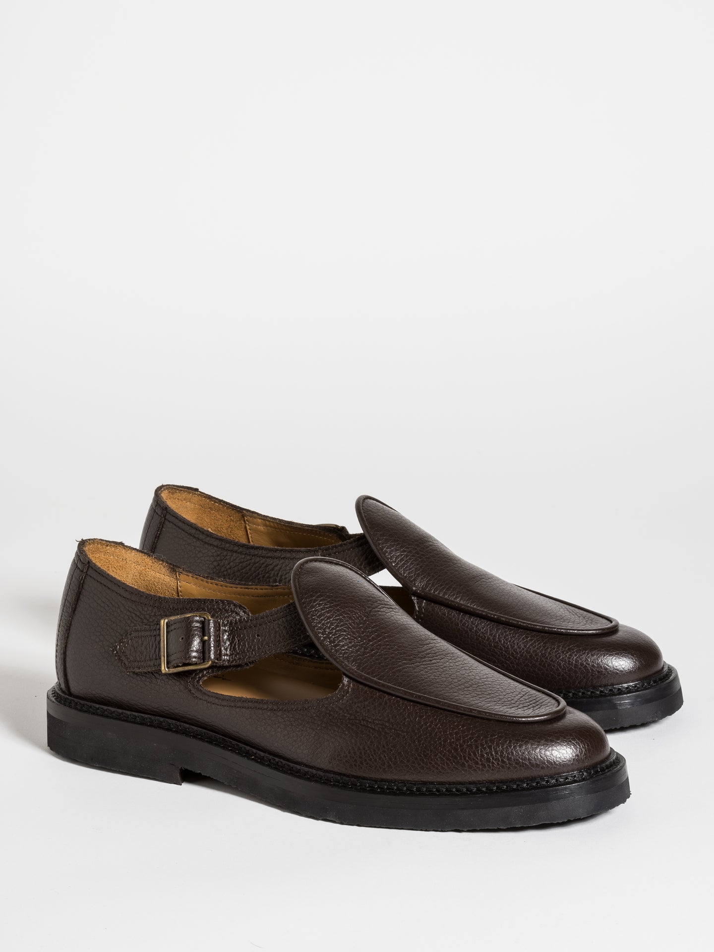 Jacques Solovière Paris | JO EBANO GRAINED SG
