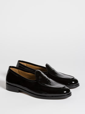 JACQUES NEW PATENT BLACK SG