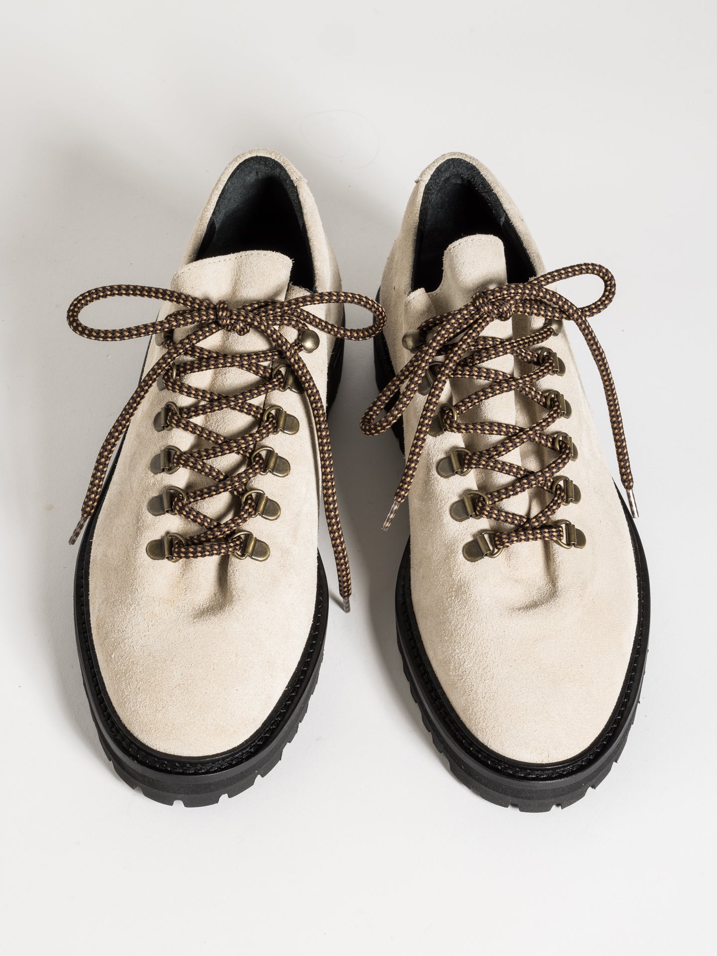 RASMUS LUG SUEDE OFF WHITE – Jacques Solovière Paris