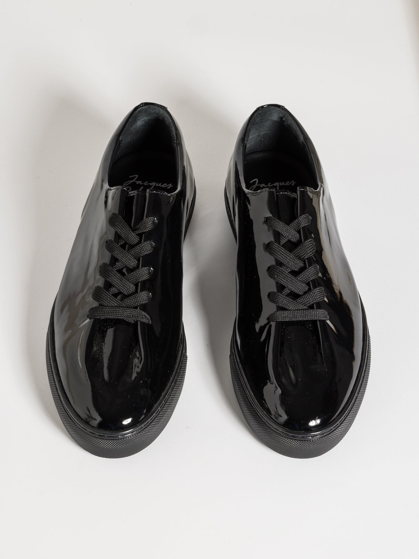 HERVE BLACK PATENT – Jacques Solovière Paris