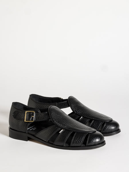 Jacques Soloviere FRANCK黒 41 26cm サンダル FRANCK JUMBO BLACK – Jacques Solovière Paris
