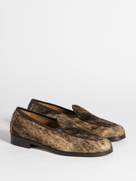 JACQUES NEW HAIRY CALF NATURAL