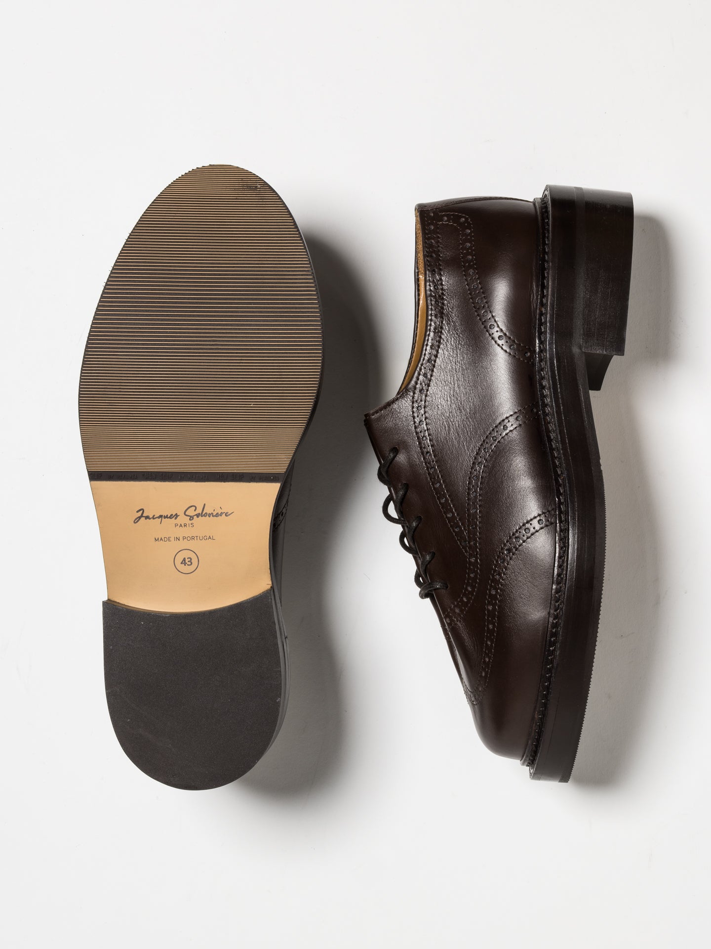 BOLDIE DARK BROWN – Jacques Solovière Paris