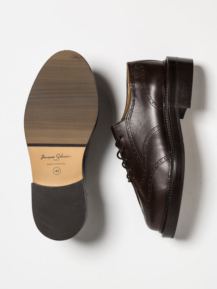 
                  
                    Load image into Gallery viewer, BOLDIE DARK BROWN
                  
                