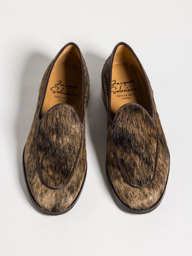 
                  
                    Load image into Gallery viewer, JACQUES NEW HAIRY CALF NATURAL
                  
                