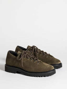 RASMUS LUG SUEDE MARRON GLACE