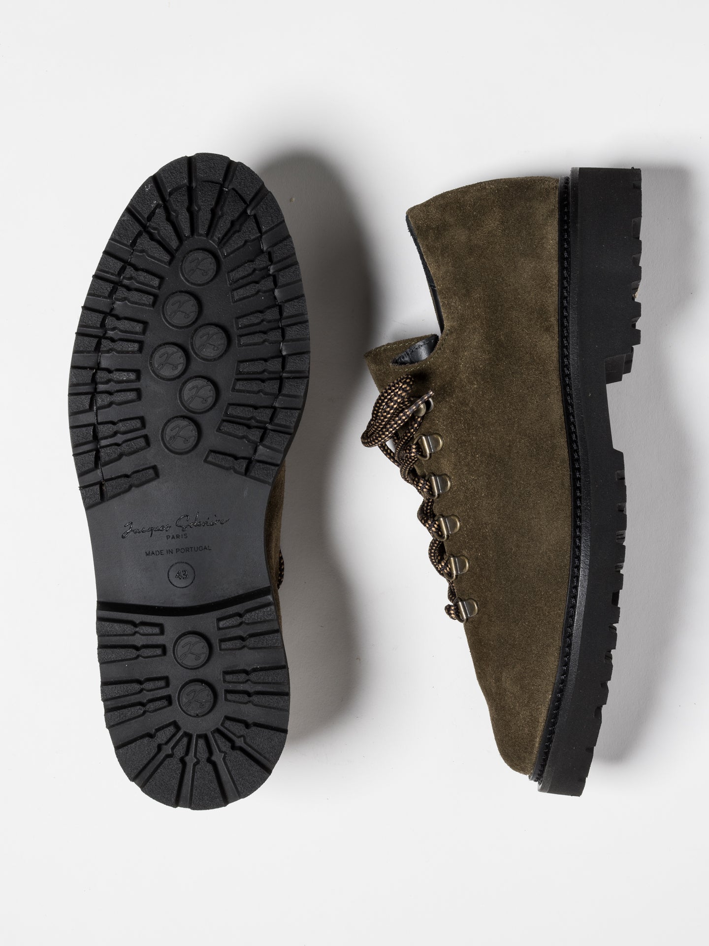 RASMUS LUG SUEDE MARRON GLACE – Jacques Solovière Paris