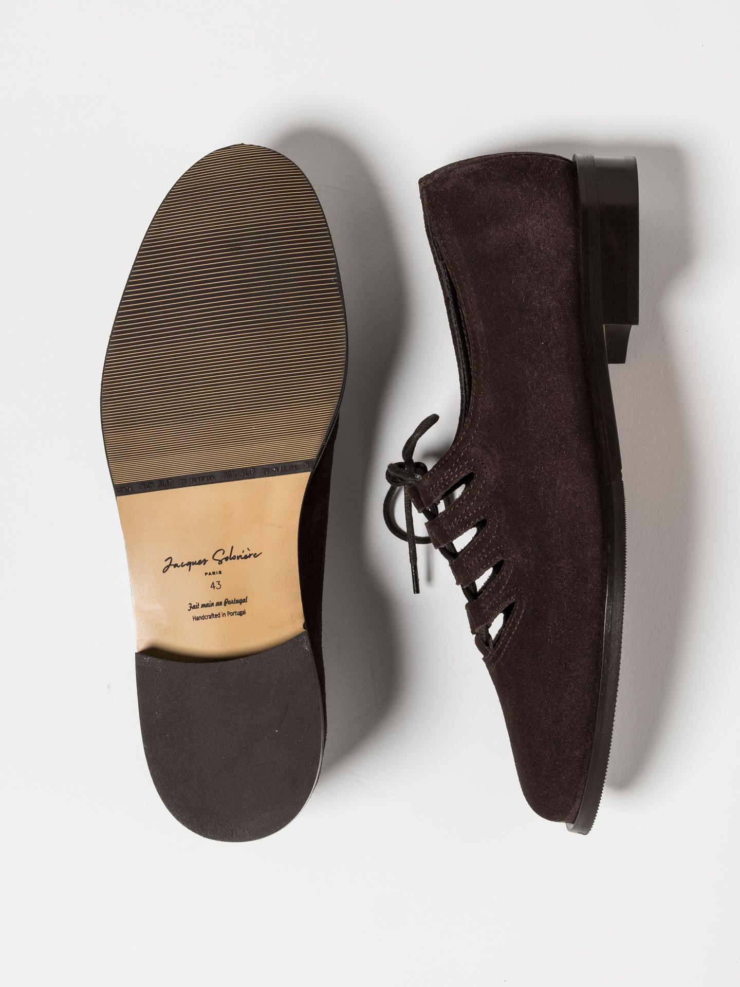 STEVE SUEDE MOGANO – Jacques Solovière Paris