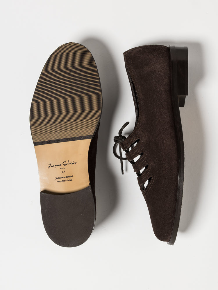 
                  
                    Load image into Gallery viewer, STEVE SUEDE MOGANO
                  
                