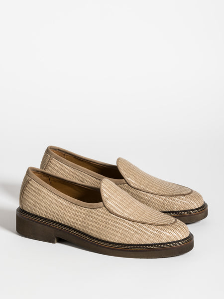 LEX RAFFIA TAUPE – Jacques Solovière Paris