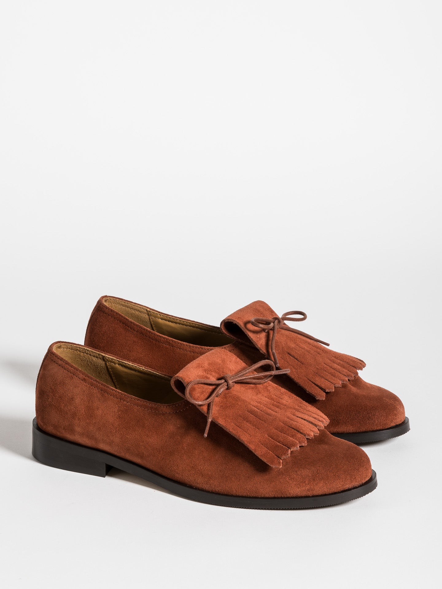 MATT NEW SUEDE RUST – Jacques Solovière Paris