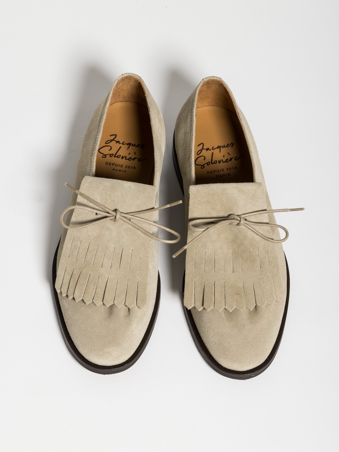 MATT NEW SUEDE PEDRA – Jacques Solovière Paris