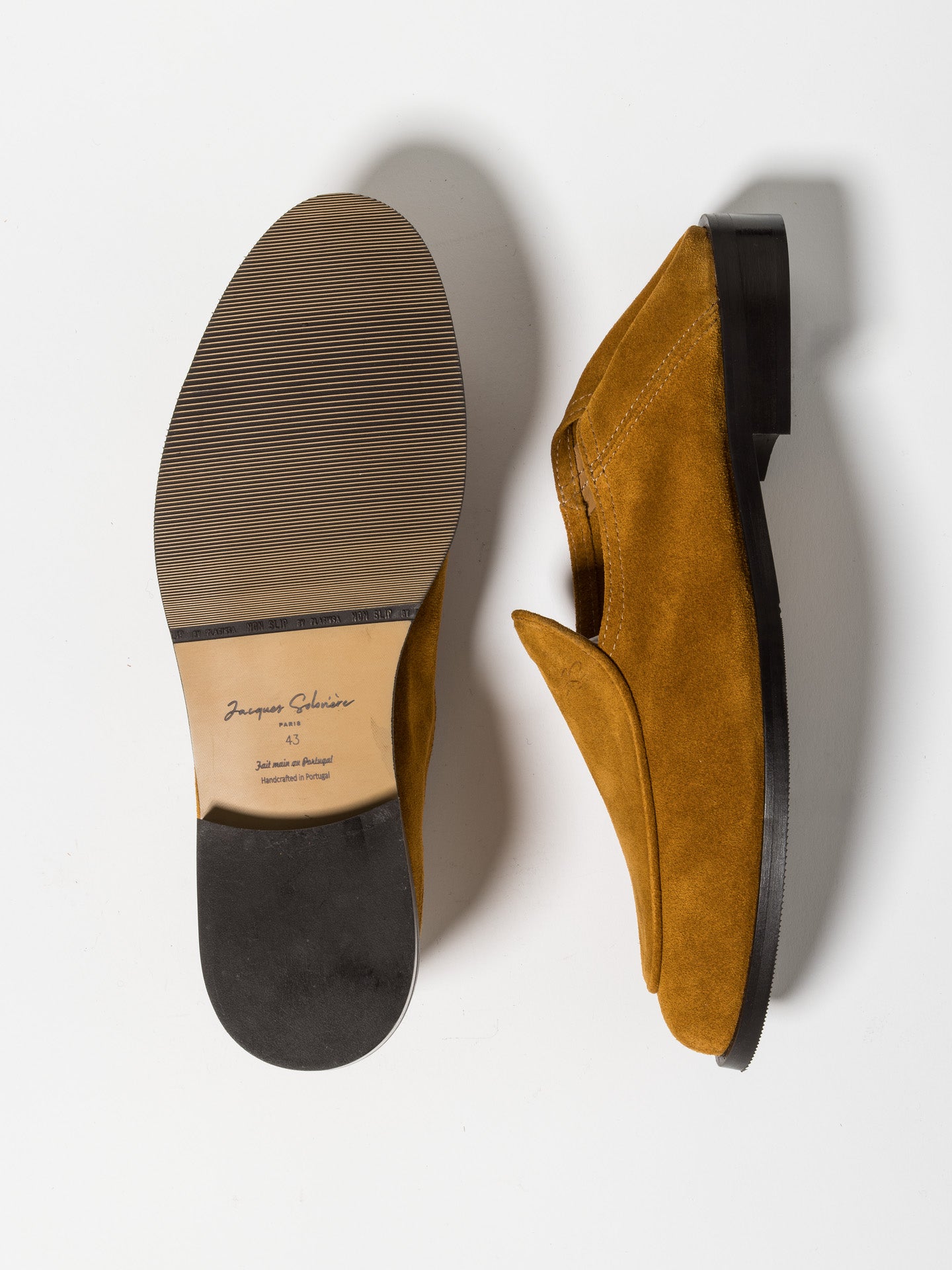 CHRIS SUEDE SPICE – Jacques Solovière Paris