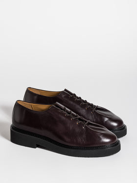 EDDY DISTRESSED CALF DARK BROWN