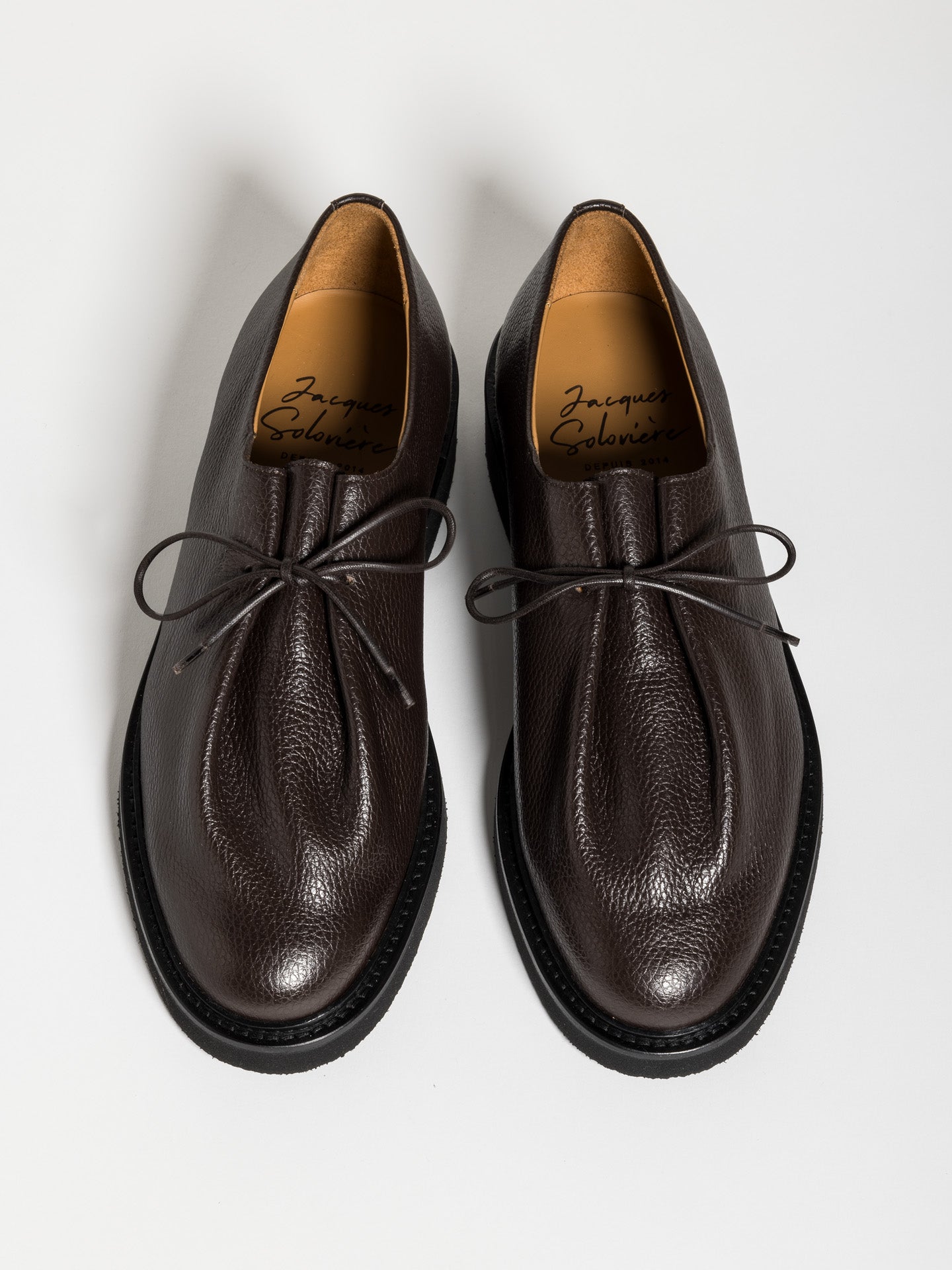 DERBY SHOES – Jacques Solovière Paris