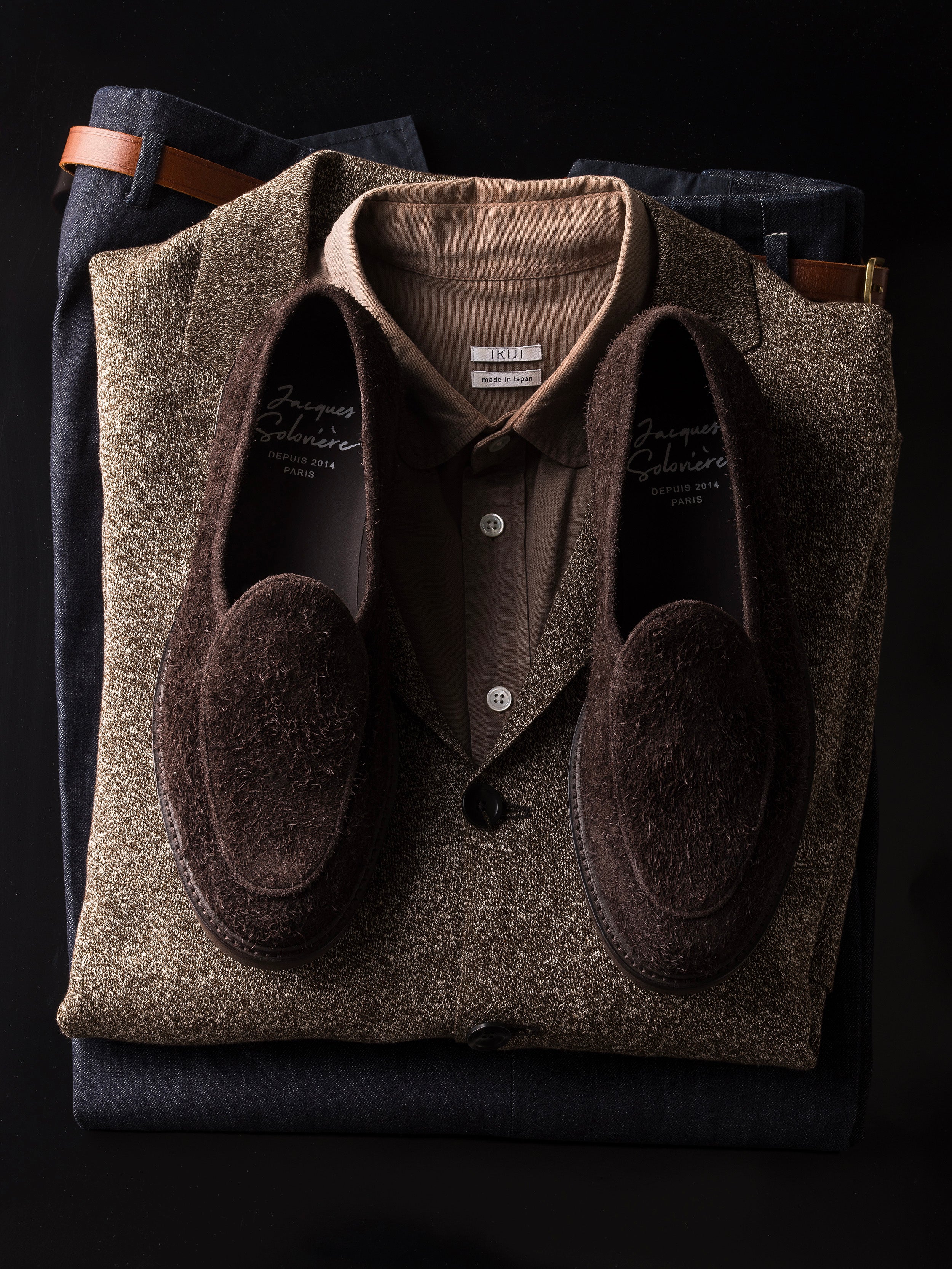 NEW FALL/WINTER 26 COLLECTION – Jacques Solovière Paris