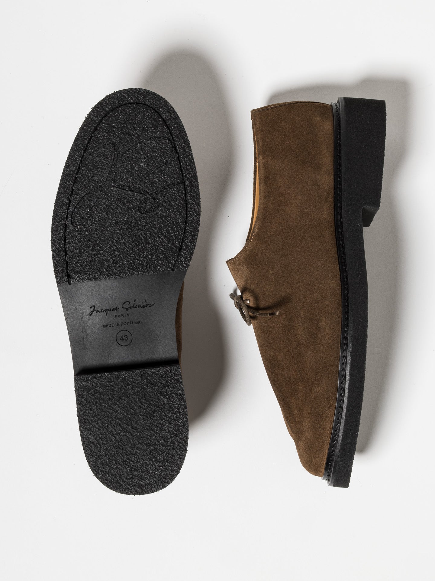 RAYMOND SUEDE BRUN – Jacques Solovière Paris