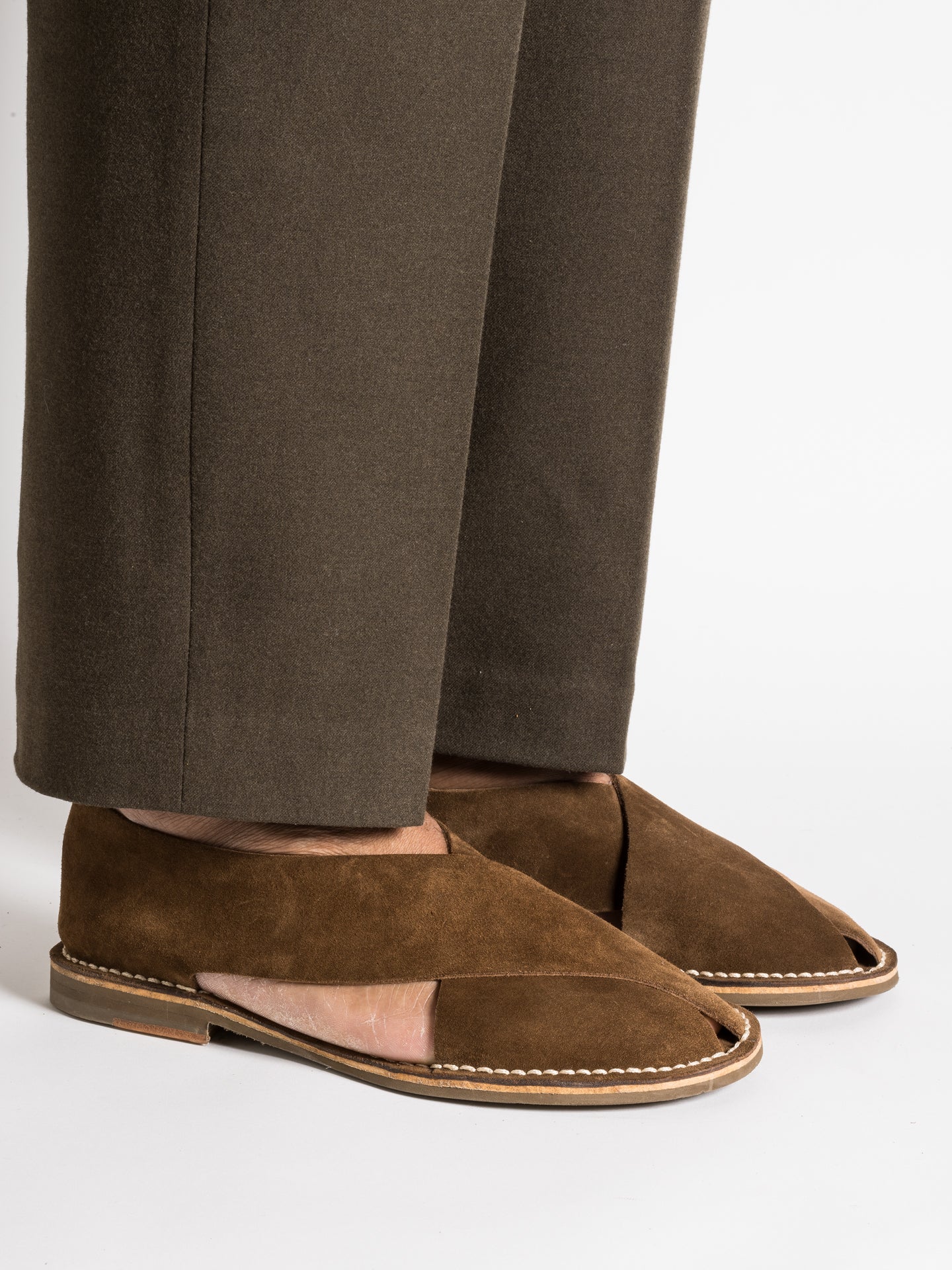 OLIVIER NUT SUEDE – Jacques Solovière Paris