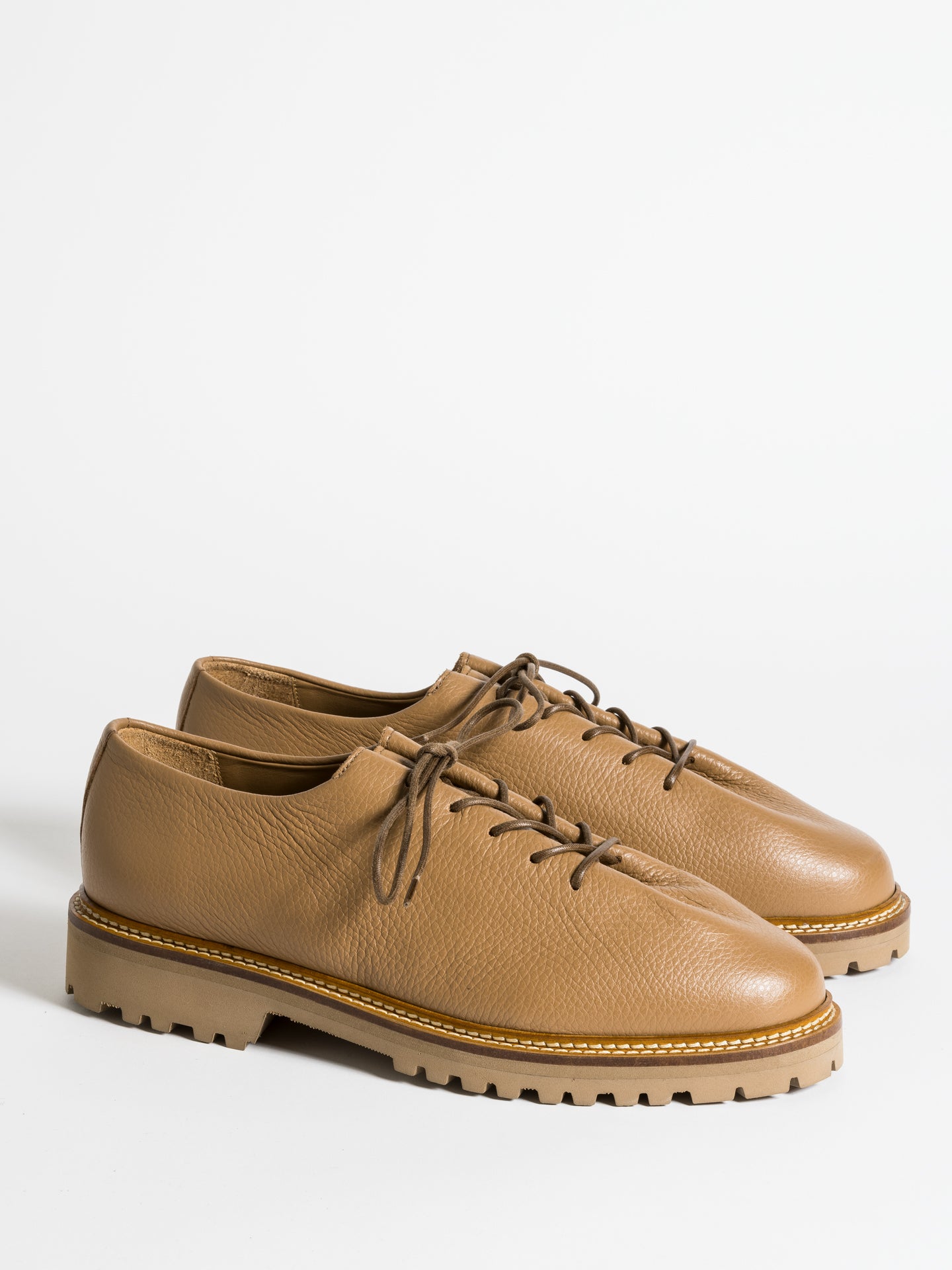 Jacques Solovière Paris | EDOUARD LUG GRAINED TAN