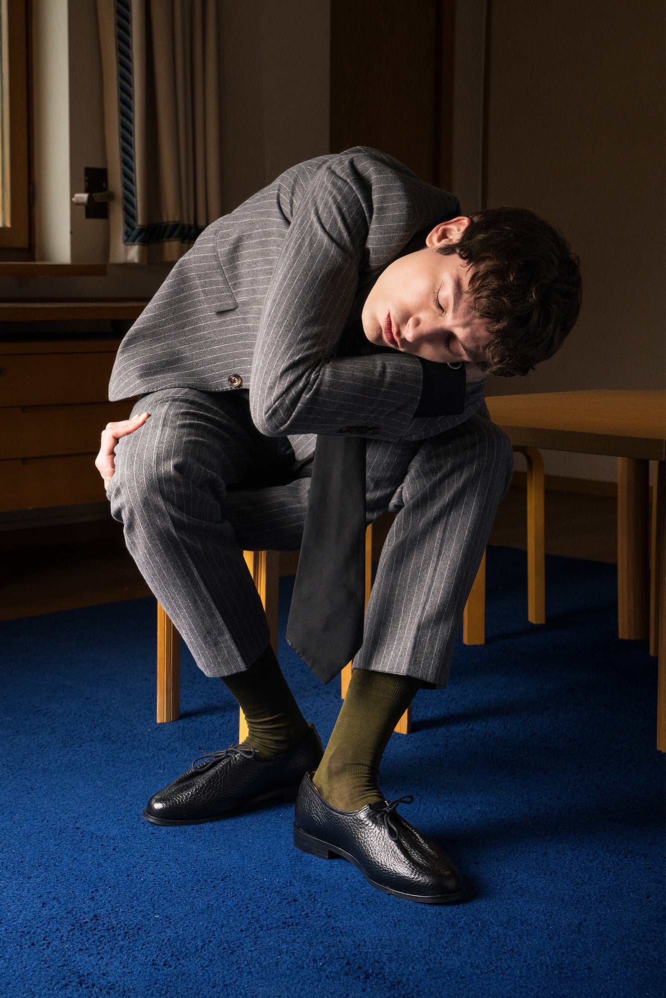 Jacques Solovière Paris, precise and effortless silhouettes.