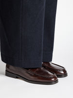 値下げ中‼️SOLOVIERE SOLOVIERE JACQUE NEW レザーメッシュ スリッポン