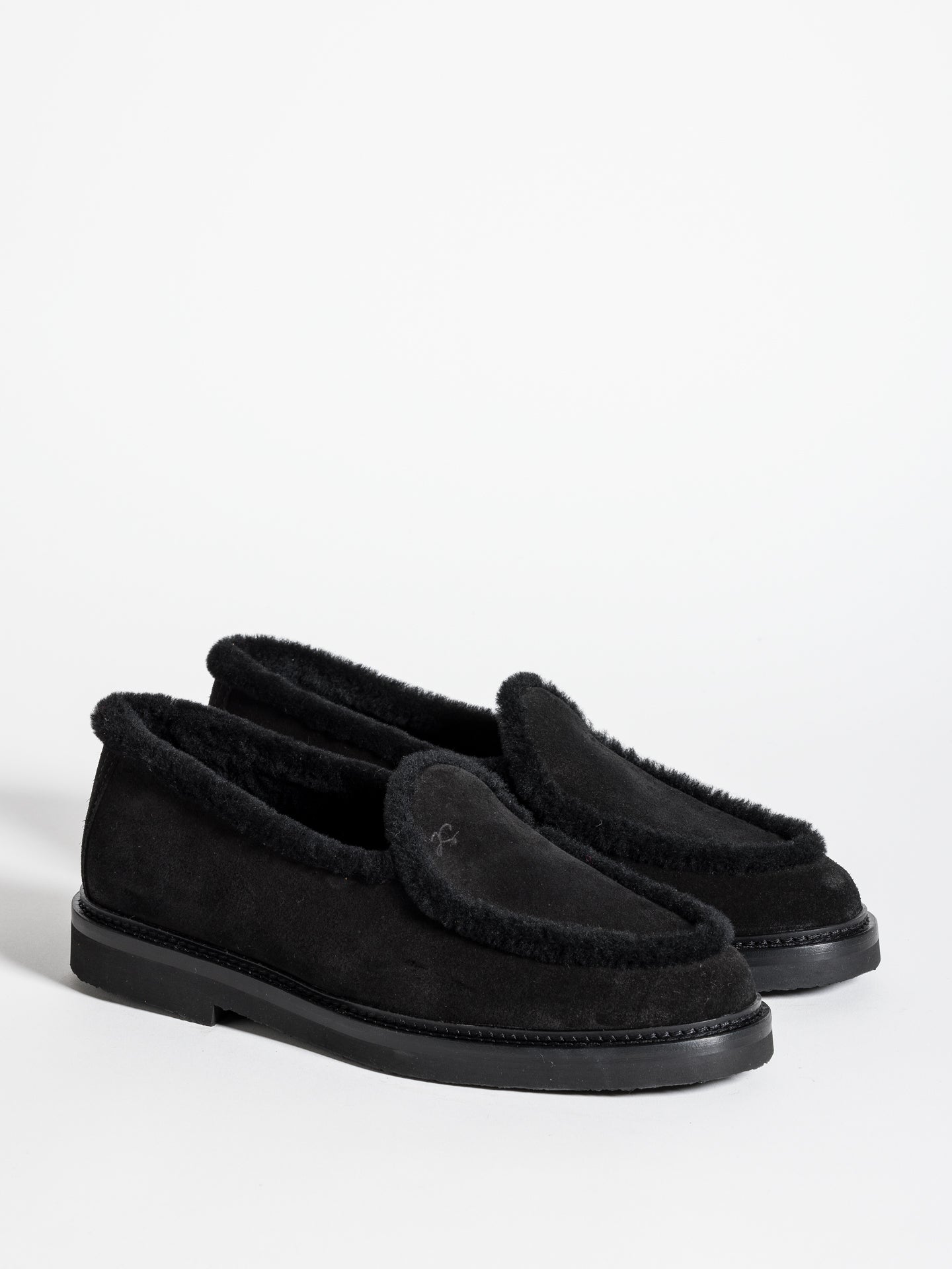 つん　【新品】 27cm Skate Loafer Suede Black Skate Loafer Suede Shoes - Black/Black – Jack's Surfboards
