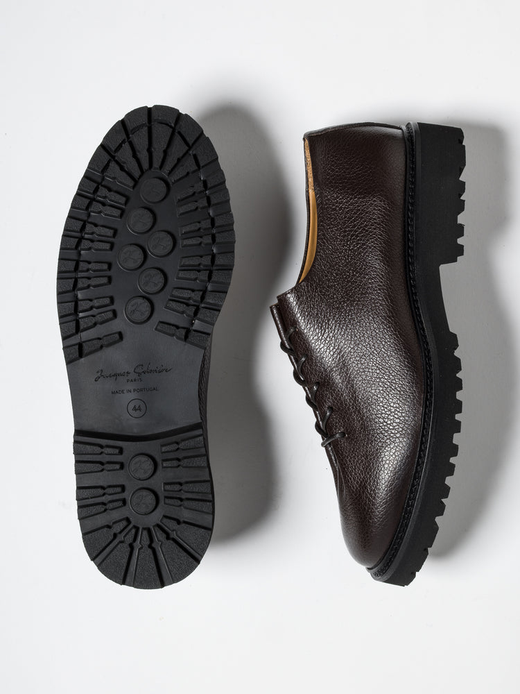 
                  
                    Load image into Gallery viewer, EDOUARD LUG GRAINED EBANO
                  
                