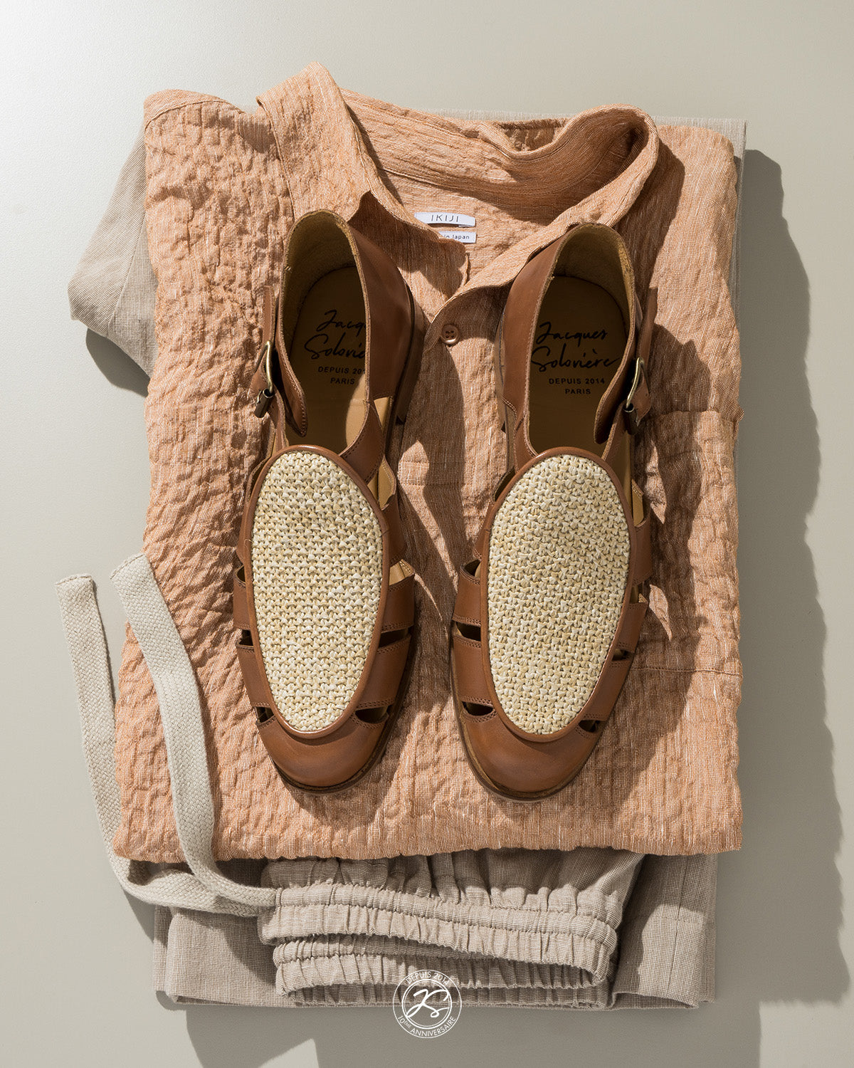 FRANCK NATURAL RAFFIA – Jacques Solovière Paris