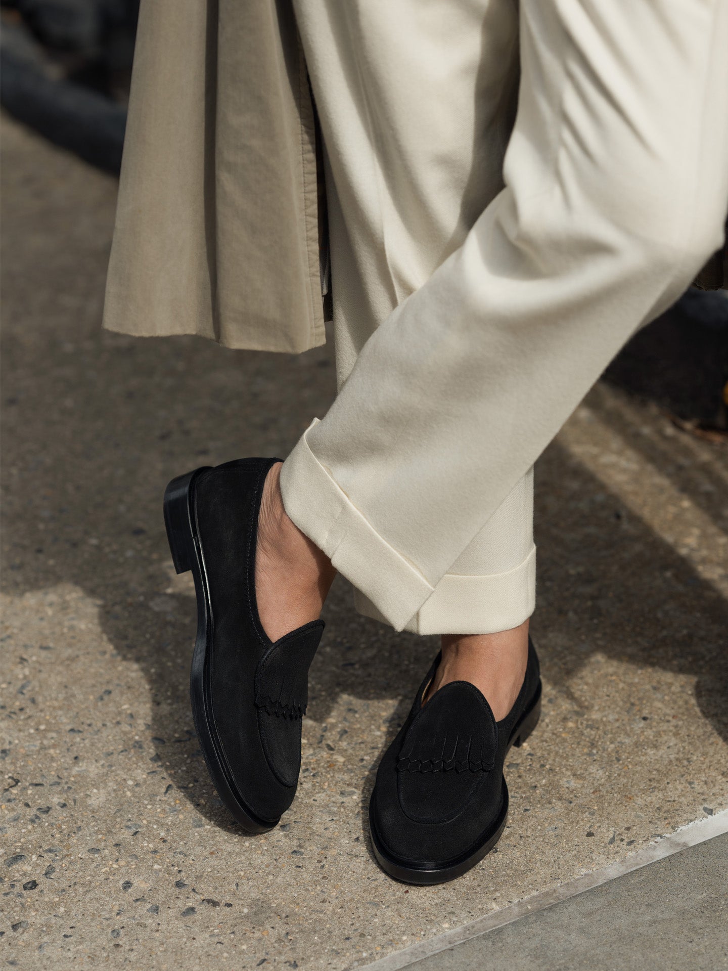 HADY BLACK SUEDE – Jacques Solovière Paris