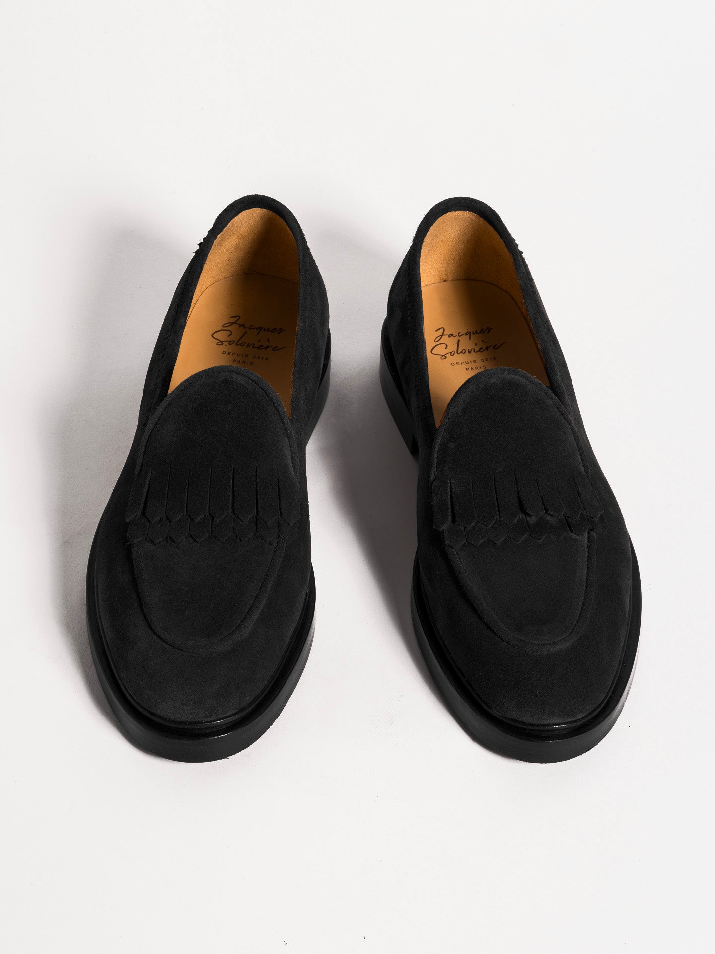HADY BLACK SUEDE – Jacques Solovière Paris