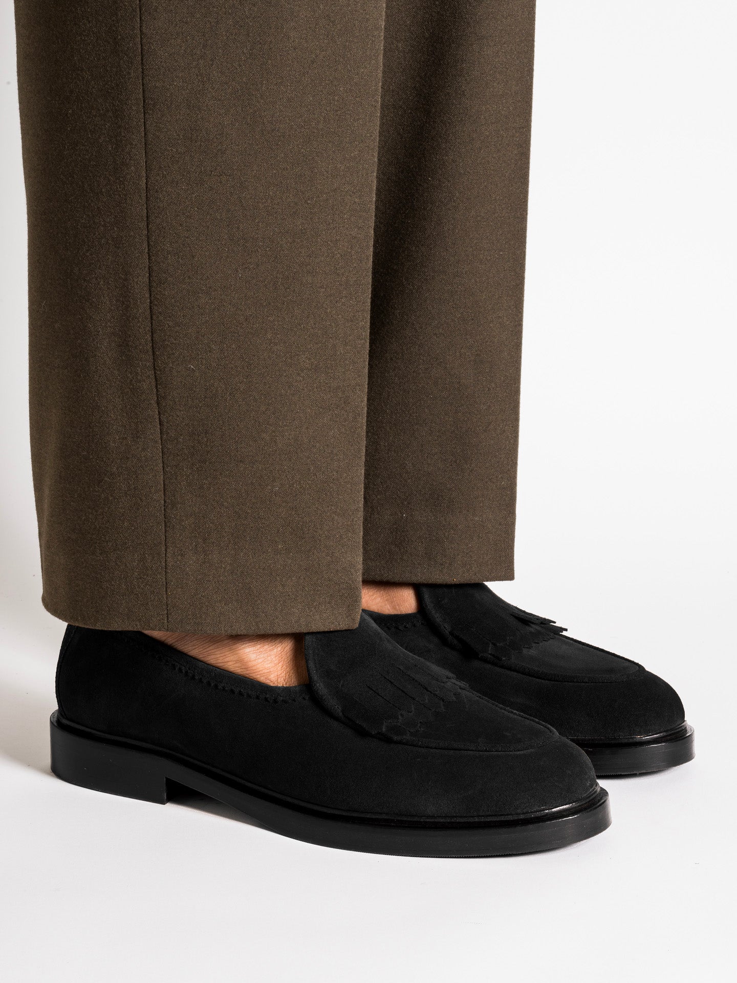 HADY BLACK SUEDE – Jacques Solovière Paris