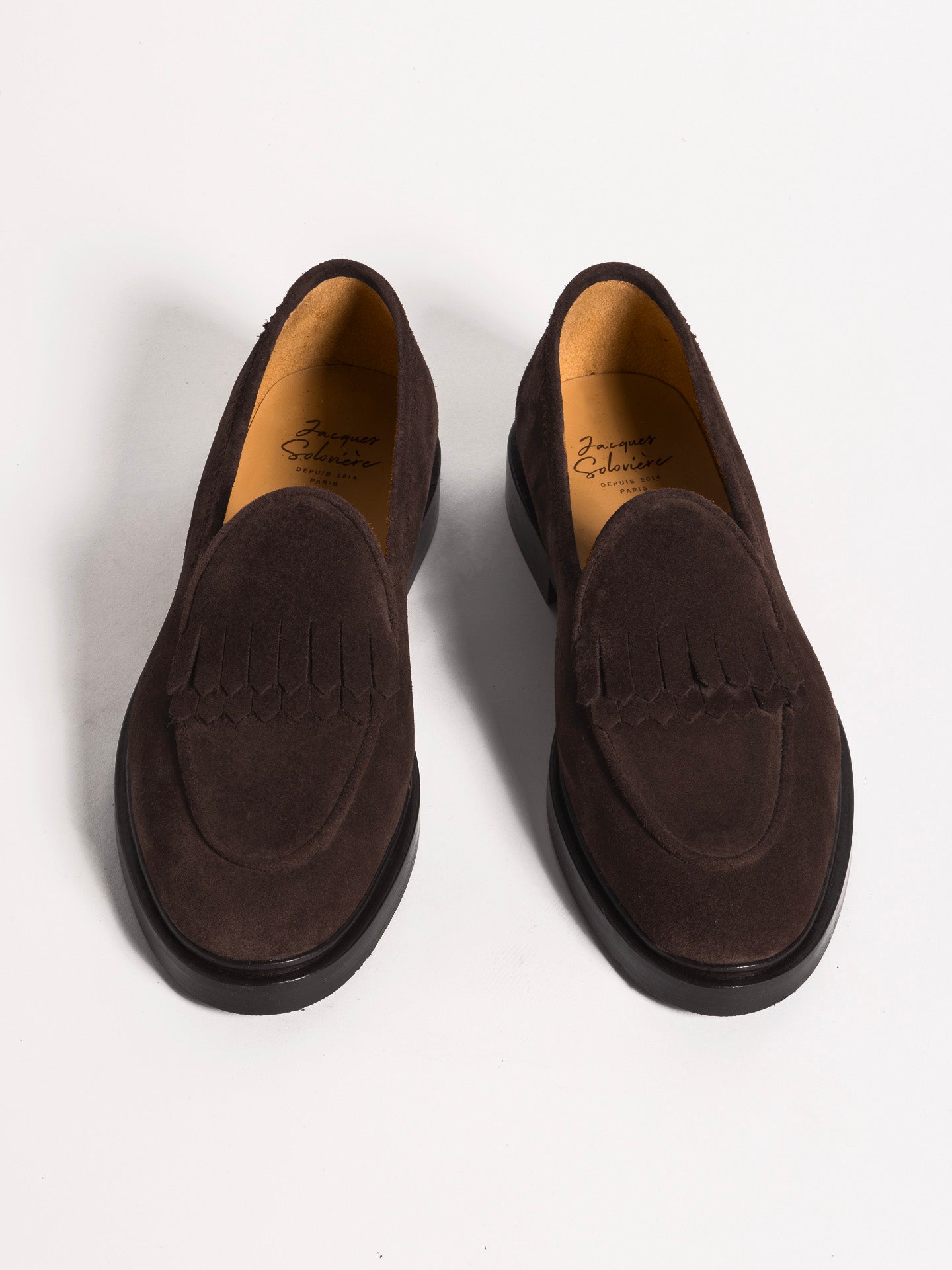 HADY MOGANO SUEDE – Jacques Solovière Paris