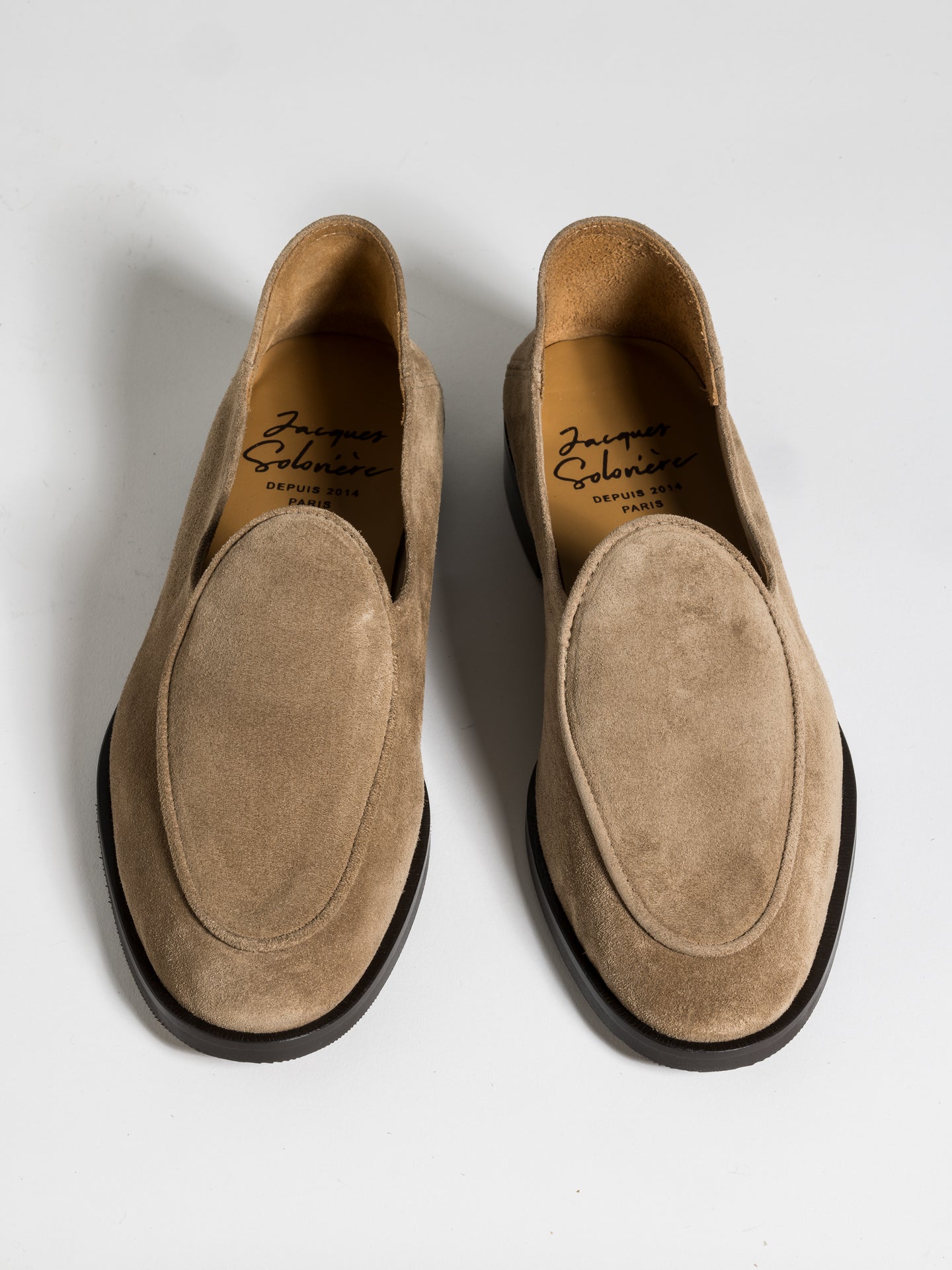 CHRIS EARTH SUEDE – Jacques Solovière Paris