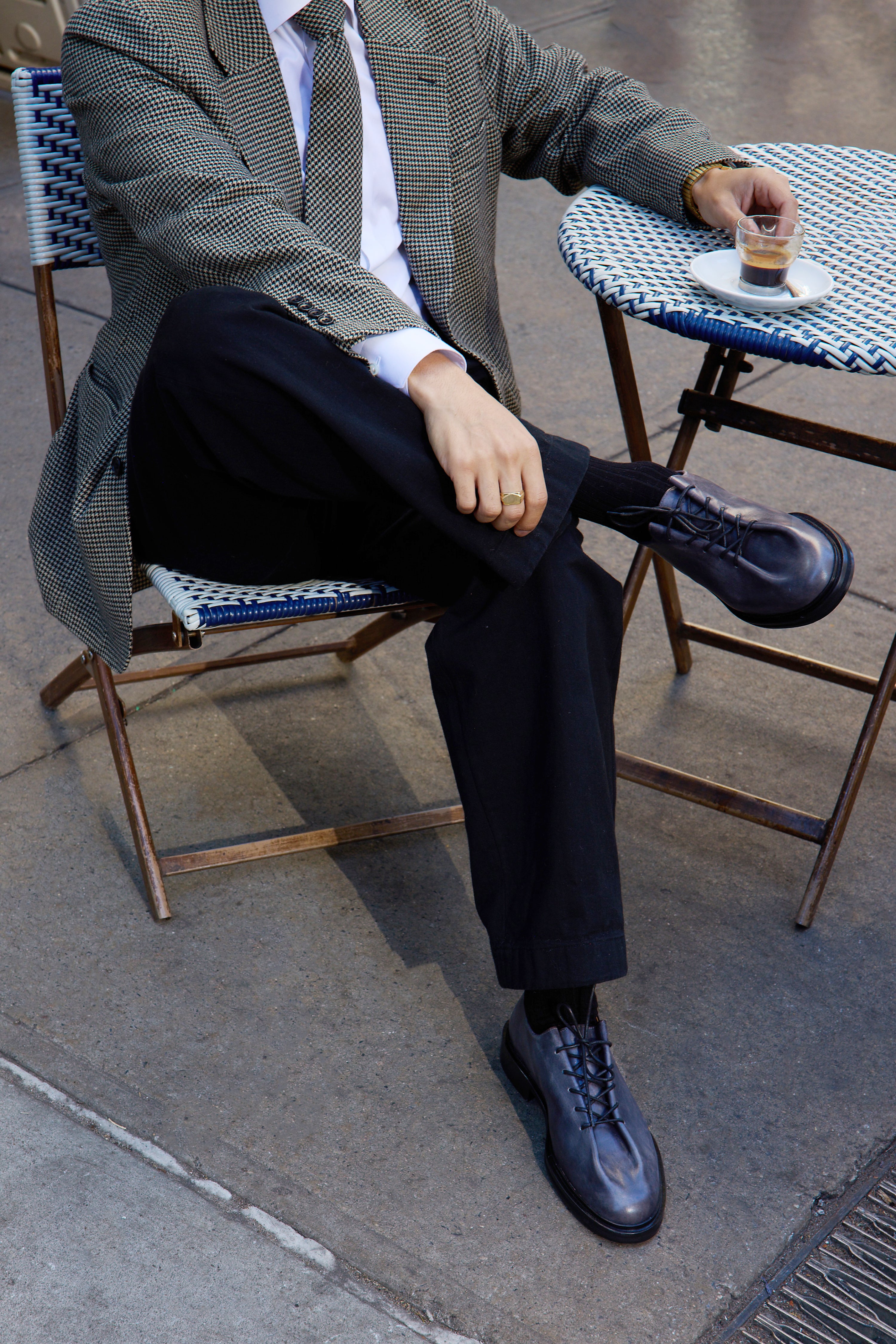 EDOUARD NUANCE GREY SG – Jacques Solovière Paris