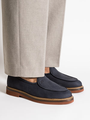 
                  
                    Load image into Gallery viewer, LEX NAVY NUBUCK
                  
                