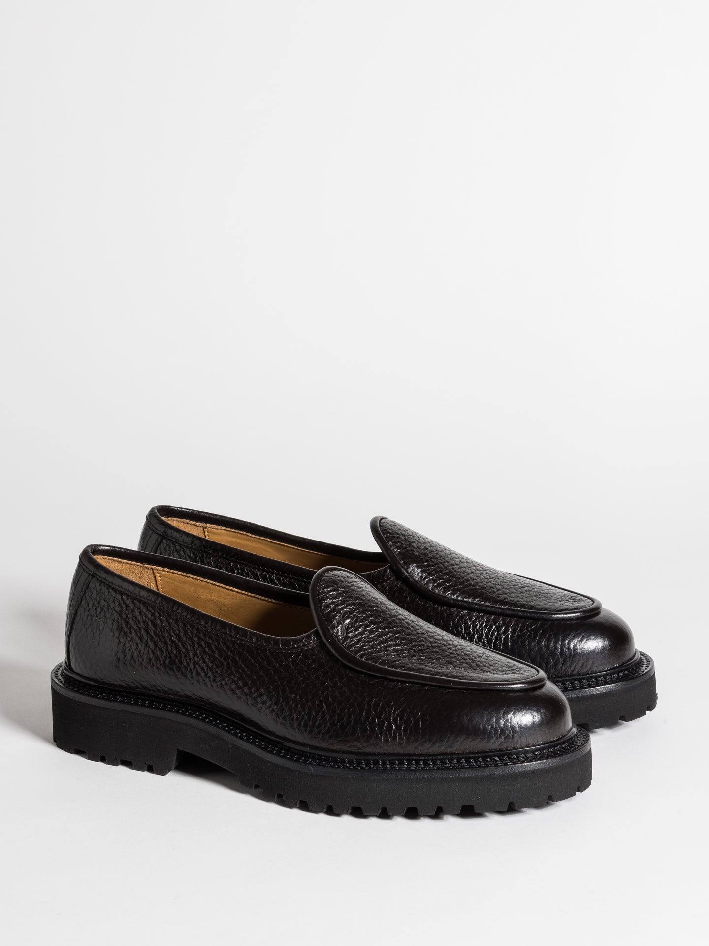 Jacques Solovière /カーキ/サイズ41 Jacques Solovière Paris | DERBY SHOES