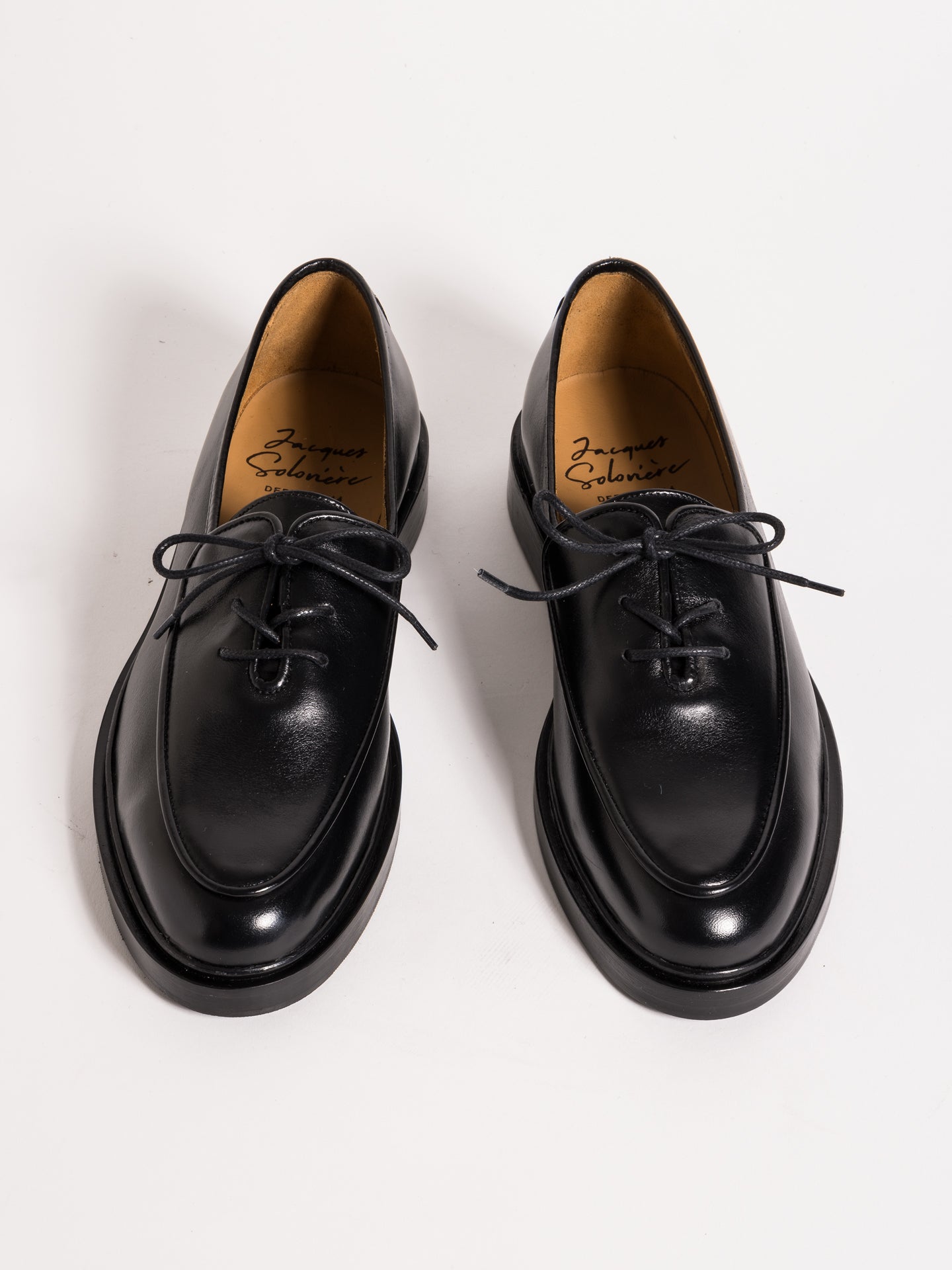 Jacques Soloviere ソロヴィエール「OLI BLACK 」41 Jacques Solovière Paris Oli Black Curated at Jake and Jones