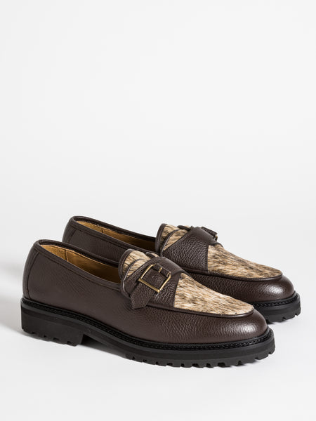 TOMMY LUG HAIRY CALF – Jacques Solovière Paris