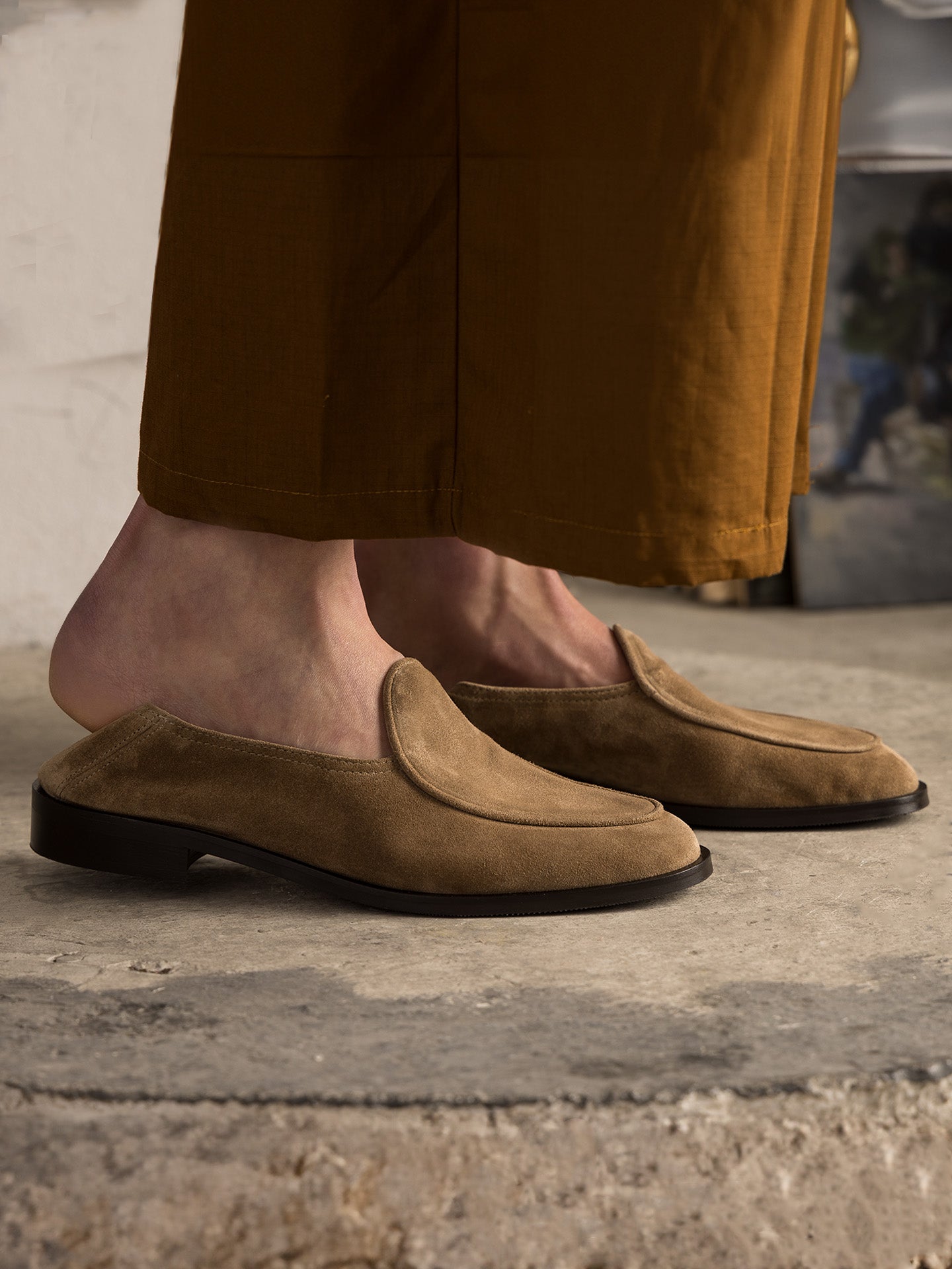 CHRIS EARTH SUEDE – Jacques Solovière Paris