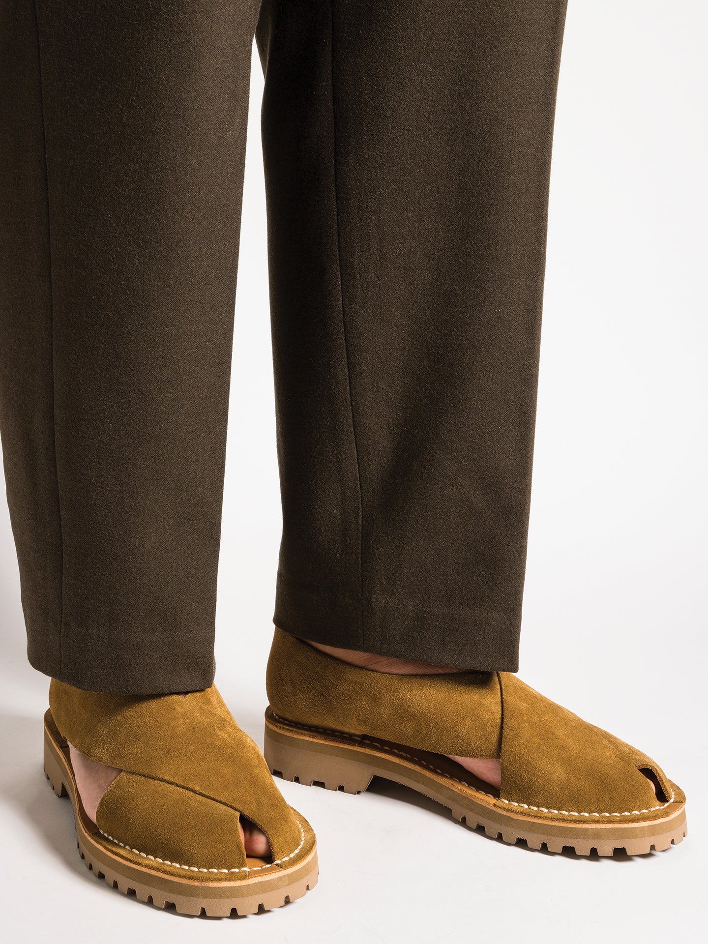 De marchi★デマルキ クラシックポロ size:S コバルト DECO SANDAL MARACCA – Jacques Solovière Paris