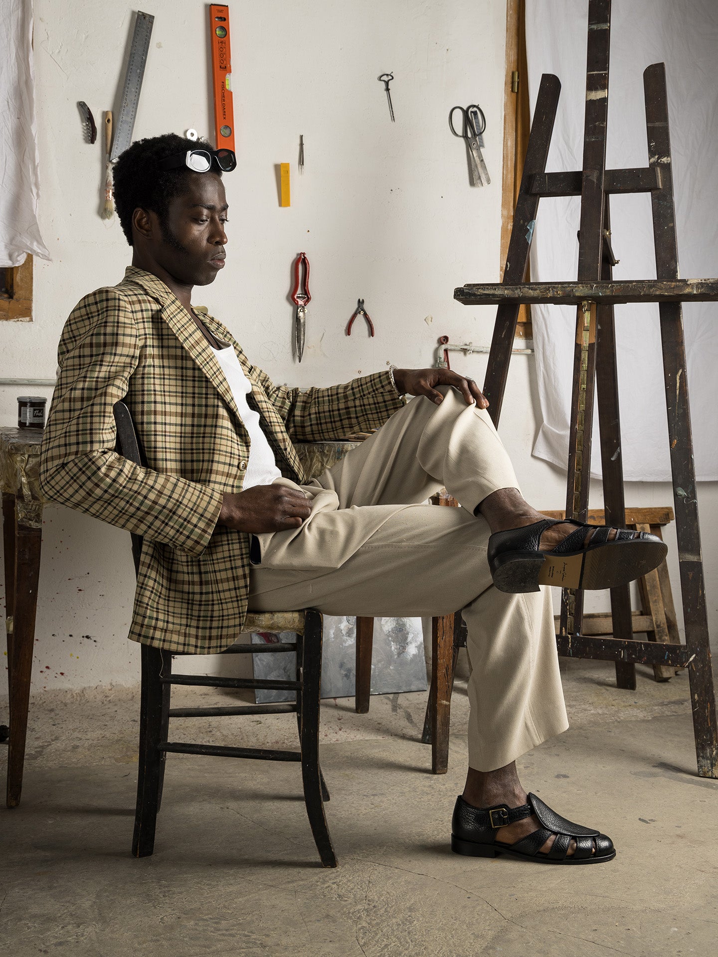 FRANCK JUMBO BLACK – Jacques Solovière Paris