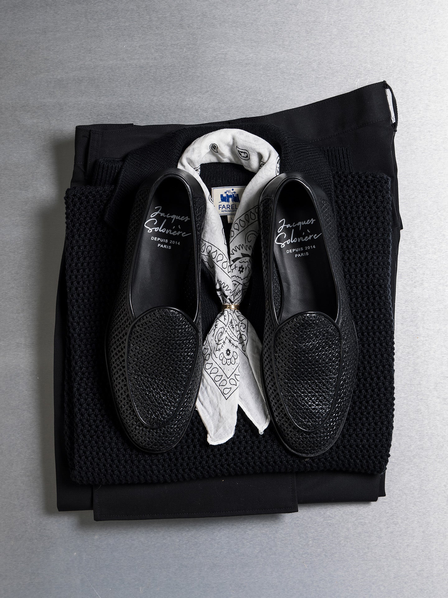 JACQUES NEW PERFO BLACK – Jacques Solovière Paris