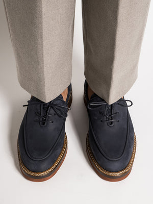 
                  
                    Load image into Gallery viewer, LUCO NAVY NUBUCK
                  
                