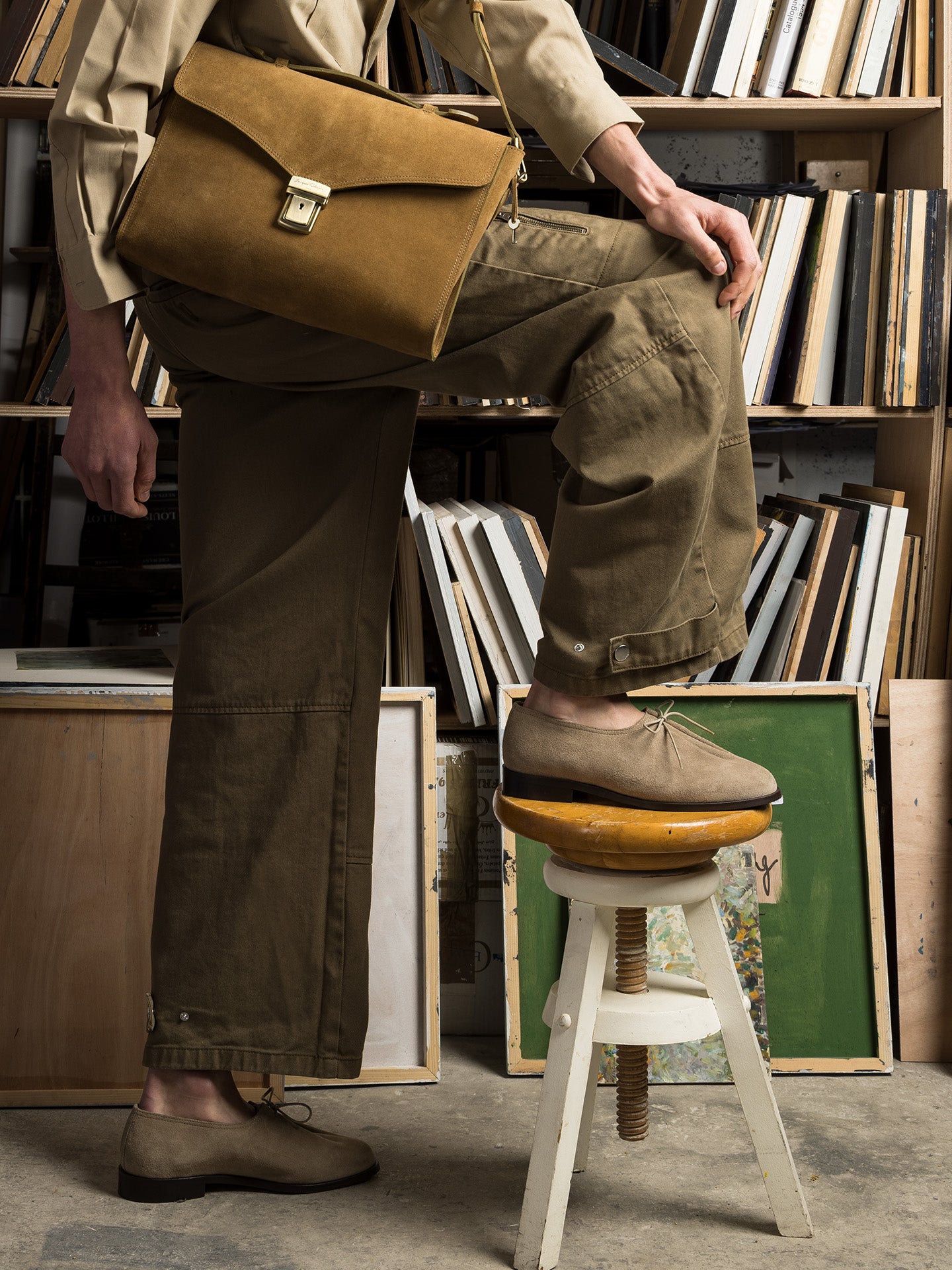 Jacques Solovière / MATTHIEU / BEIGE /40 MATT BEIGE – Jacques Solovière Paris