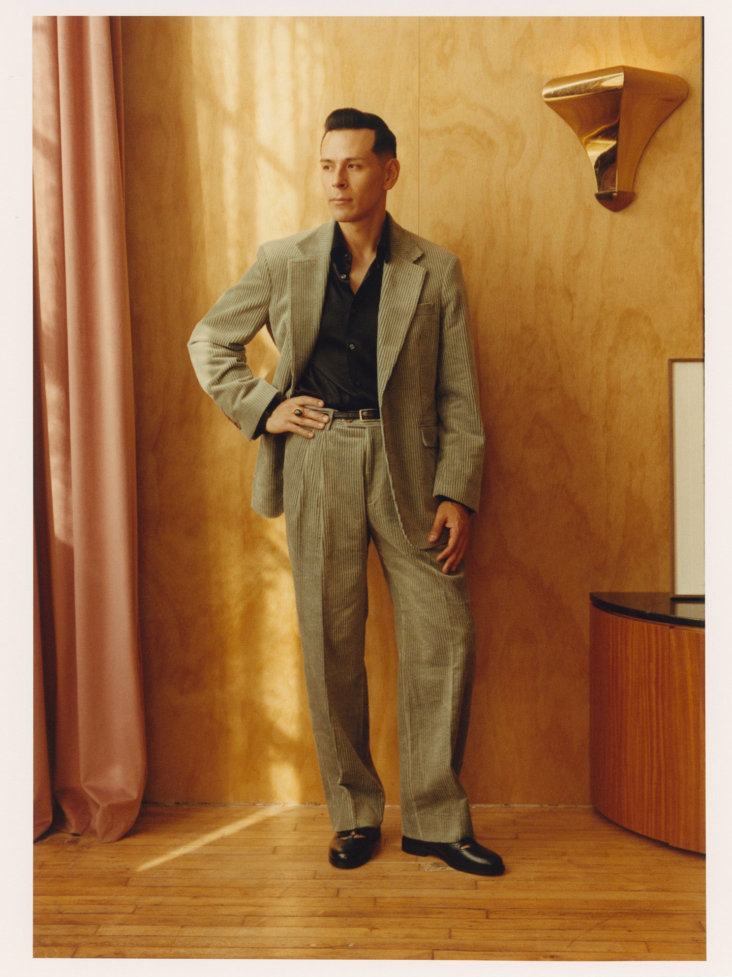 STEVE JUMBO BLACK – Jacques Solovière Paris