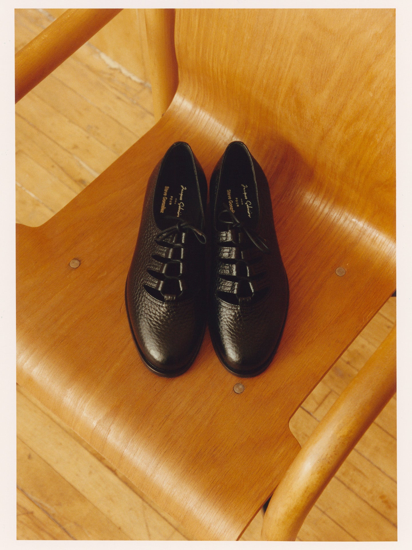 STEVE JUMBO BLACK – Jacques Solovière Paris